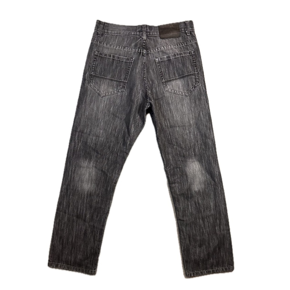 Vintage Southpole Men’s Black Faded Y2K Skater Jeans Grunge Hip Hop Street 32x32